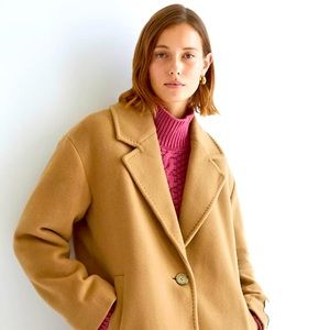 The Only Short Coat by Babaton in Camel
